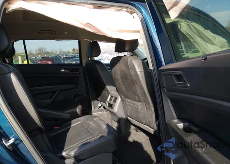 2018 Volkswagen Atlas 3.6L V6 Sel z USA, uszkodzony, nr VIN 1V2MR2CA5JC577600